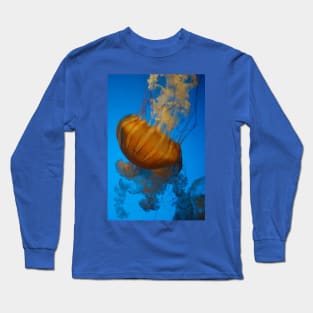 Glowing Jellyfish Long Sleeve T-Shirt